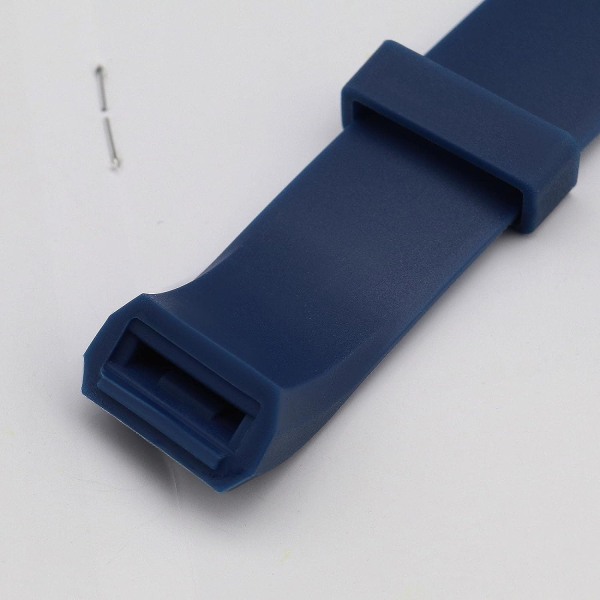 Utskifting av silikonklokkerem kompatibel med ID115Plus HR Smartwatch-klokkerem Hurtigutløserrem for håndledd Størrelse 170 mm-225 mm