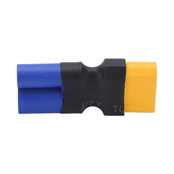 XT90 naar EC5-adapter, hoge veiligheidsfactor, klein en draagbaar, XT90-vrouwtje naar EC5-mannetje-converter voor RC-automodel