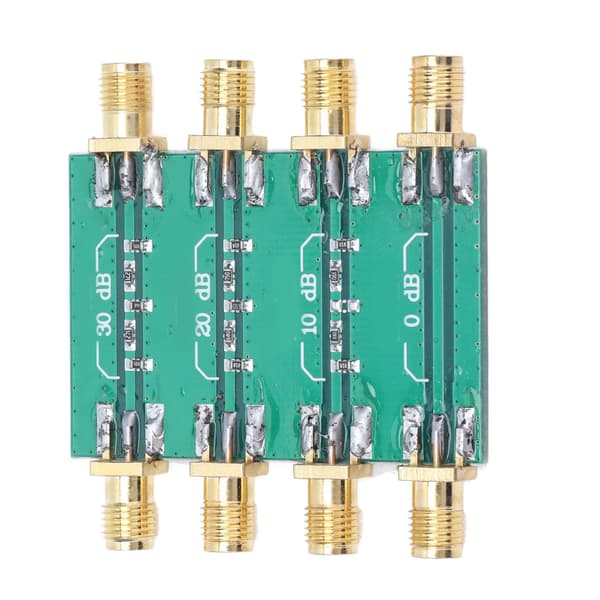 RF Fast Dæmper Modul 23dBm DC 4.0GHz Stabil Modstand Høj Pålidelighed Lang Levetid Fast Dæmper