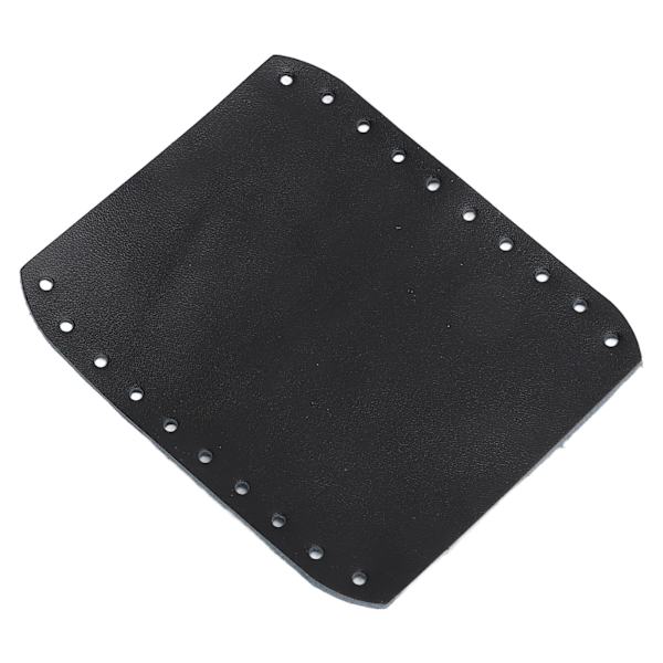 Compound Bow Riser Lædergreb Skridsikker Buegreb Beskyttelse Bueskydning Bow Grip Cover Sort