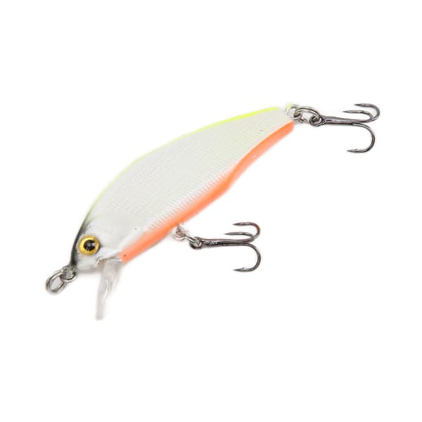 Fiskedrag Mini Deep Diving 3D Ögon Minnow Fiskedrag Crankbaits för Sötvattensfiske 2#