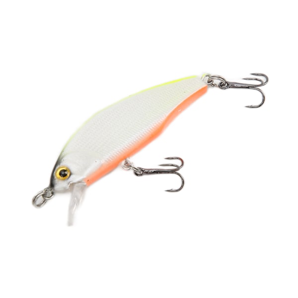 Fiskesnøre Lokkedyr Mini Dykkedybde 3D Øjne Minnow Fiskesnøre Lokkedyr Crankbaits til Ferskvand 2#