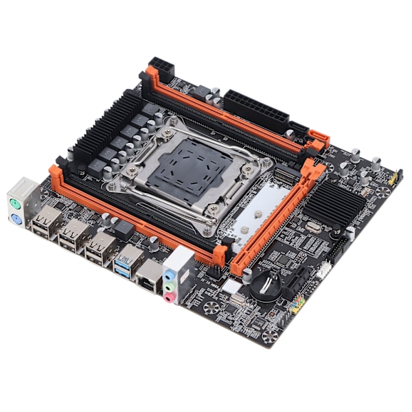 X99H Hovedkort 4 DDR4 LGA2011 3 Pin Støtte CPU V3 V4 USB3.0 SATA Port PC Hovedkort for stasjonær PC