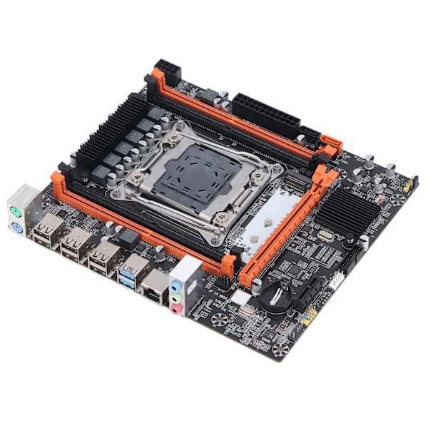 X99H Moderkort 4 DDR4 LGA2011 3 Pin Support CPU V3 V4 USB3.0 SATA Port PC Moderkort til stationær computer