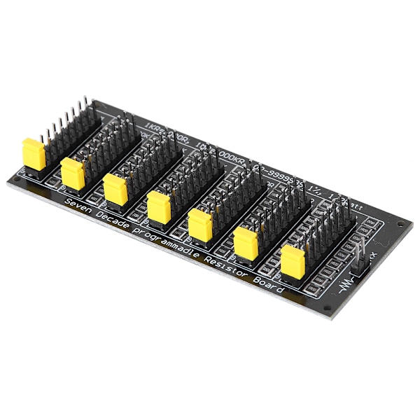 1R - 9999999R Programmerbart modstandskort Trin 1R 1% 1/2W modstandskort
