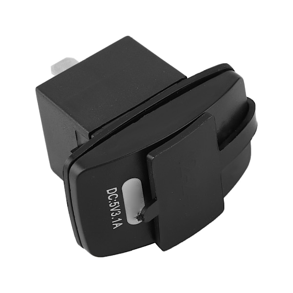 Vedenpitävä kaksois-USB-latauspistorasia Virtapistorasia 3.1A auto vene matkapuhelin