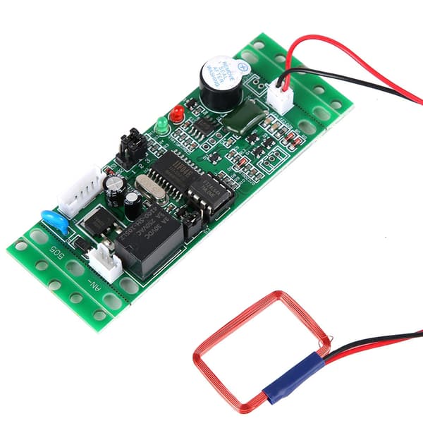 RFID-åtkomstkontrollmodul - Inbäddat kontrollkort (125kHz, 9-12V)
