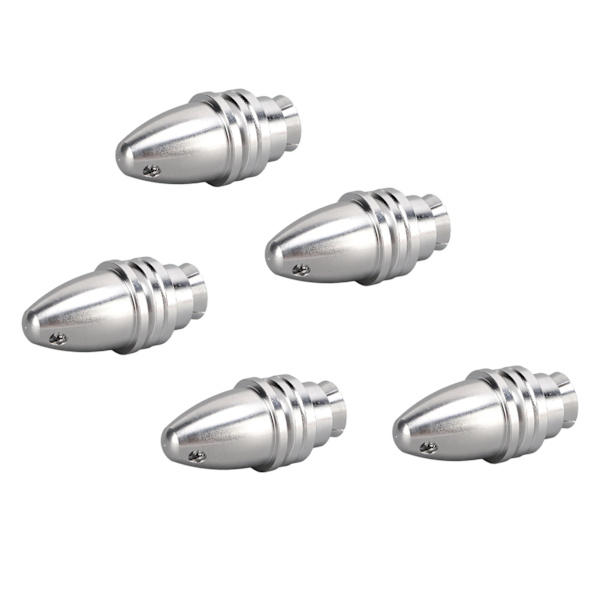 5 STK aluminium propellklemmer for 5,0 mm akseldiameter motor RC fly med fast vinge