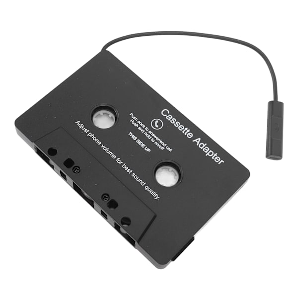 Bluetooth 5.0 Kassetteadapter Multifunktionel håndfri opkald HiFi Stereo Lyd MP3-afspiller Optagelse Bilkassette Lydmodtager