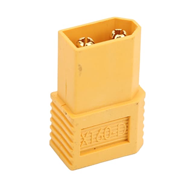 XT60 hann til T-plugg hunn adapterkontakter omformer kompatibel med RC bil fly flymodeller