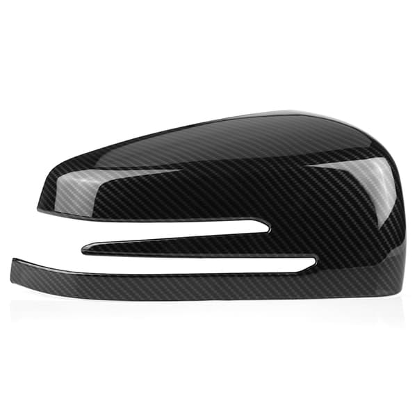 Sidespejl i kulfibercover til Benz A B C E GLA Class W204 W212