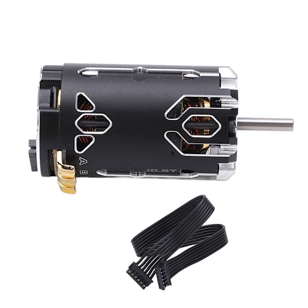 380 V2S sensorad borstlös motor 10.5T 250W RC Supersonic Motor för 1/12 1/14 RC bil