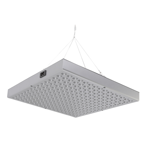 Solariumlamppu 460nm täysin sininen terapiavalolaite Self Skin Solariumlamppu 225 LED-lampulla kasvoille ja vartalolle 15W 100‑240V US-pistoke
