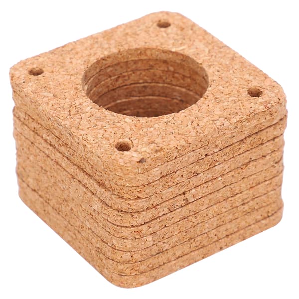 20 stk. 42 stepmotor vibrationsdæmper 3D-printer korkmotorpakning dæmpningspuder