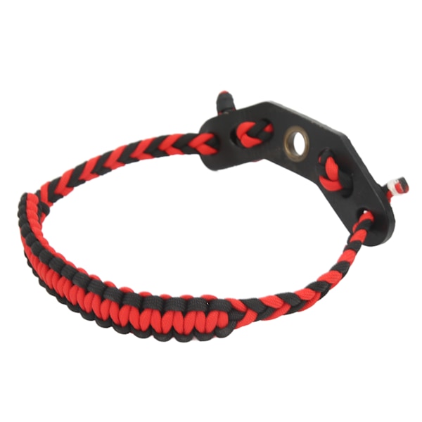 Forsterket nylontau Bue Bueskyting Håndleddslykke Justerbar Compound Bow Tau Håndledd for jaktskyting
