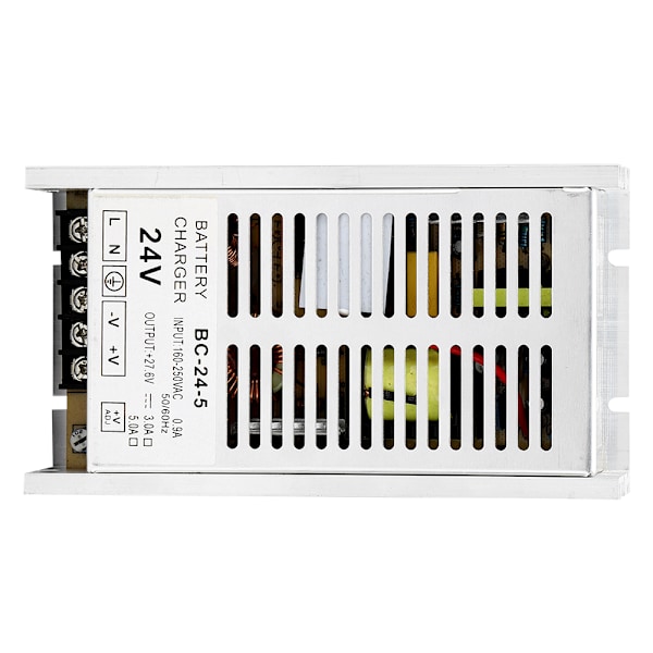 Generatorbatterilader Intelligent strømforsyning BC‑24‑5 160‑250V flydende lader 24V