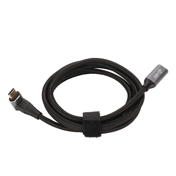 USB C 3.1 hann til hunn-kabel PD100W Hurtiglading 10 Gbps 4K ved 60Hz USB C-ladekabel for Steam Deck-spillkonsoller 150cm/59.1in