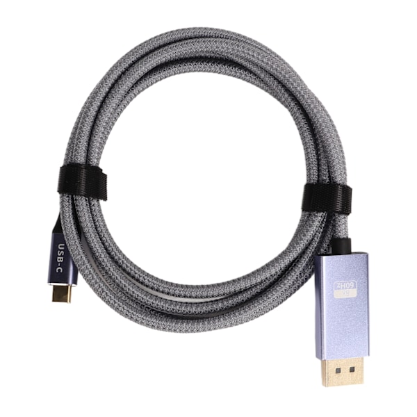 Typ C till DP HD-kabel USB C till DisplayPort 1.4-kabel Bärbar telefonmonitor med samma skärm DP till Typec Line 2m / 6.6ft