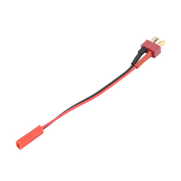 T-plugg hann til JST-plugg hann omformeradapter 130 mm kompatibel med RC modellbil fly skip