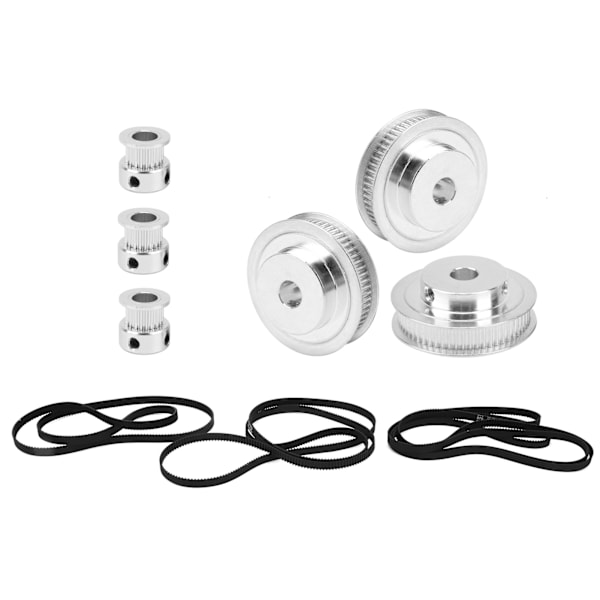 20 tænder / 60 tænder synkront hjul 8 mm hul 2GT610/852/1220/mm tandrem