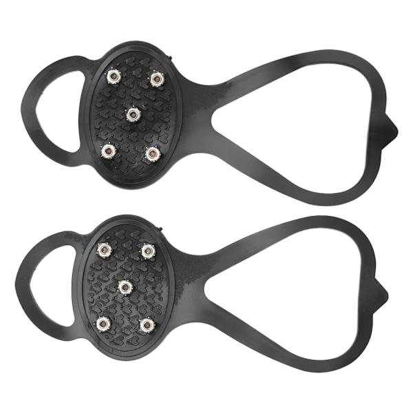 1 par/sett utendørs 5 tenner Ice Claw Halkemotstand 5 tenner klatresko pigger