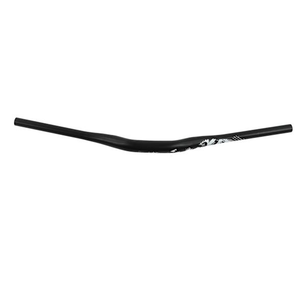Cykelstyre Handtag Riser Bar Extra lång aluminiumlegering 31,8x720 mm Fro Cycling Black