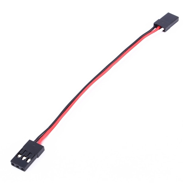 10 kpl 10 cm Quadcopter Servo jatkojohto JR uros-uros johtokaapeli