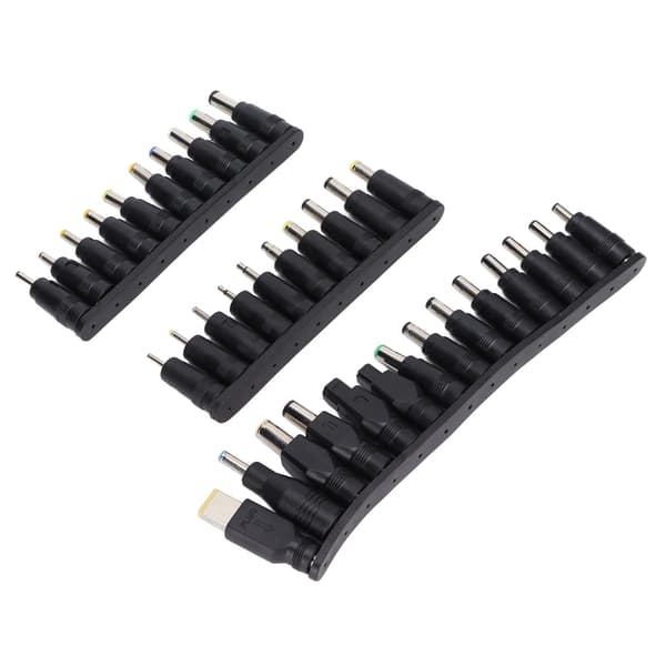 34 stk. DC Strømstik 5,5 mm x 2,1 mm Universal Laptop Strømstik Adapter Computer Tilbehør