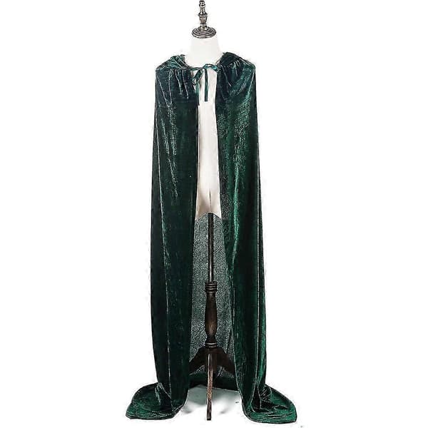 Halloween-kostymer Dame Herre Cosplay Lang Kappe Kostyme for Rollespill