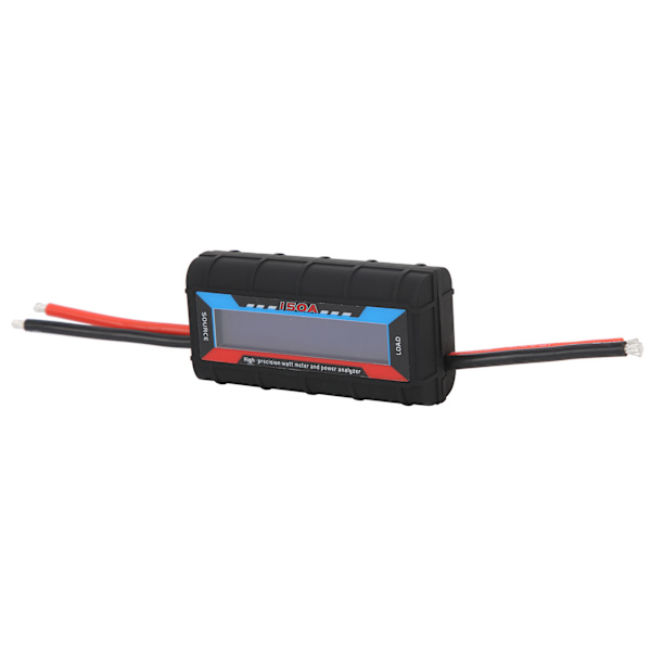 150A digital batterikapasitetsanalysator Høy presisjon strømmonitor for RC modellfly