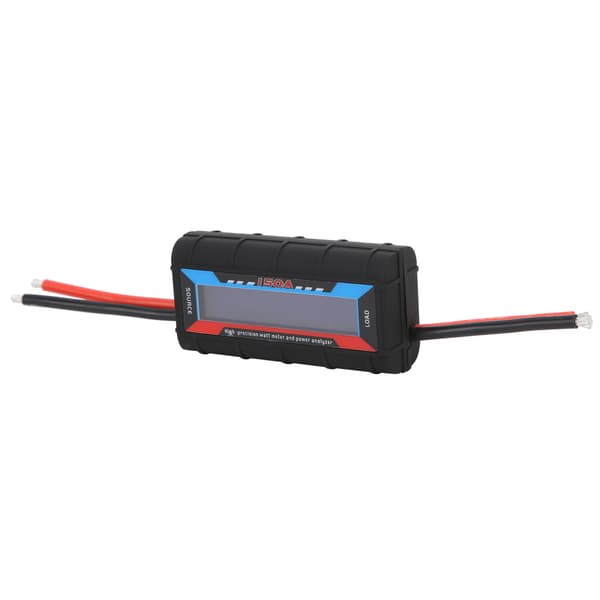 150A digital batteristrømanalysator Højpræcisions strømmonitor Kompatibel med RC modelfly