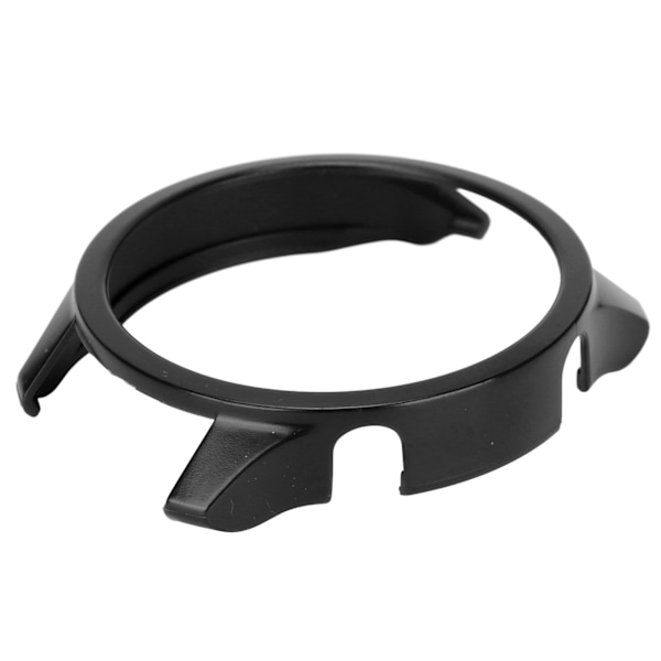 PC-omslag Skyddande hårt fodral för Xiaomi MI Watch Color Smart Watch Plast Anti-Scratch Skyddsram Svart