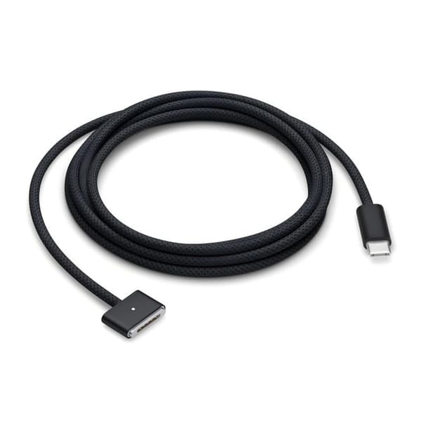 【NX】MagSafe 3 Opladerkabel 2m – USB-C Sort Black black