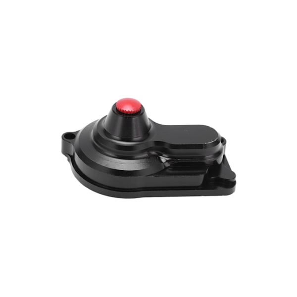 RC Metal Bagtænder Dæksel Gearkasse Til LOSI Mini‑T 2.0 2WD 1/18 RC Stadium Truck Opgraderinger Dele Sort