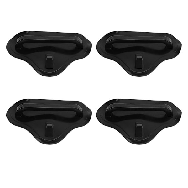 4 stk oppblåsbart båthandtak PVC ergonomisk trekantbåtsgrep for gummibåter Kajakker Oppblåsbare båter