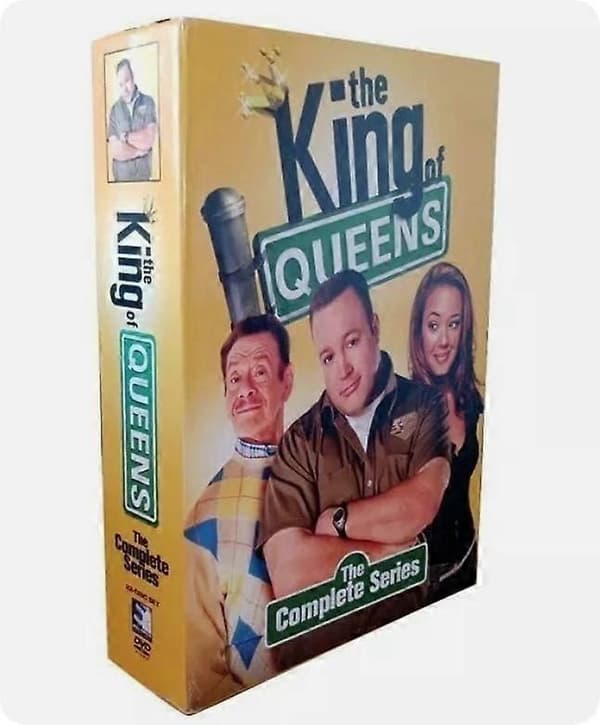 Kongen af Queens: Den komplette serie (DVD, 22-Disc Box Set) engelsk version