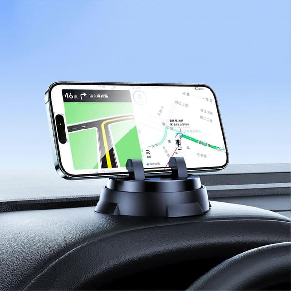 Bilholder for mobil på dashbordet Universell enhetskompatibilitet Biltilbehør