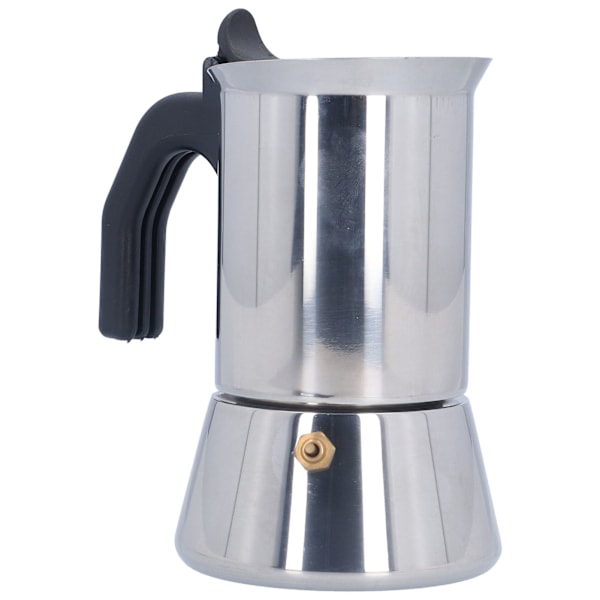 Tyk Moka Pot KaffeBrygger i Rustfrit Stål Hæld Over Kaffekande til Husholdningsapparater