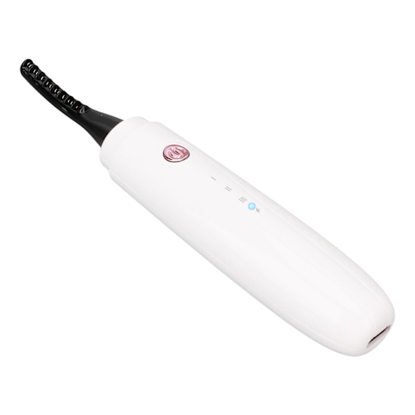 Uppvärmda ögonfransböjare 3 nivåer Temperatur Långvarig USB Uppladdningsbar makeup curlingverktyg för hemskönhetssalong