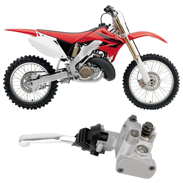 Højre Bremsestyrecylinderstang til Honda 96-13 CR125R CR250R