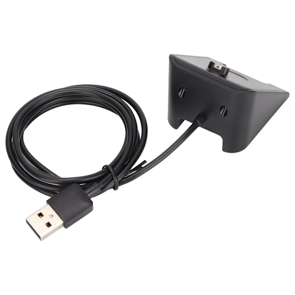 Laddare kompatibel för Garmin Fenix ​​6X Smart Watch USB-laddningsstation för dockningsstation med 95 cm USB-kabel