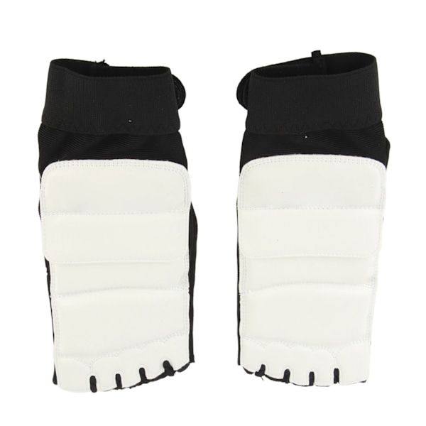 TaeKwonDo Fodbeskyttelse TKD Kampsports Sparring Ankeludstyr Træning Match Fodbeskyttelse Handsker M