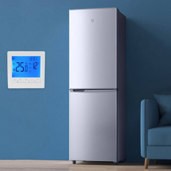 Elektronisk digital termostat med LCD-skærm Væghængt Smart Termostat Gulvvarme Temperaturregulator