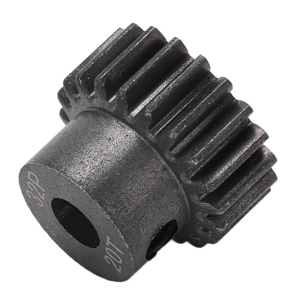 RC-motor 20T kugghjul 0.8MOD metallstål för ARRMA Granite 1/10 fjärrkontrollfordon