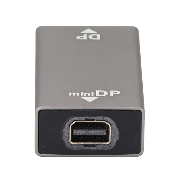 Mini DisplayPort til DisplayPort Adapter 4K Lyd- og Videosynkronisering HighDefinition Adapter