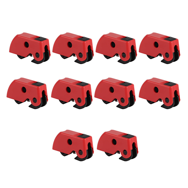 10 kpl Piirin katkaisijan lukituslaite Clamp On Safety Lock Set Kit teollisuudelle ja kemikaaliteollisuudelle