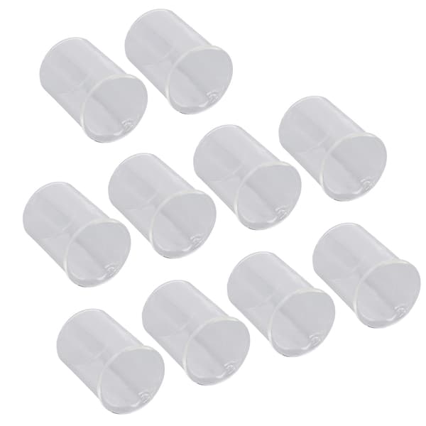 10 st glasbägare set experimentmätkopp med skala undervisningsutrustning 25 ml Kapacitet