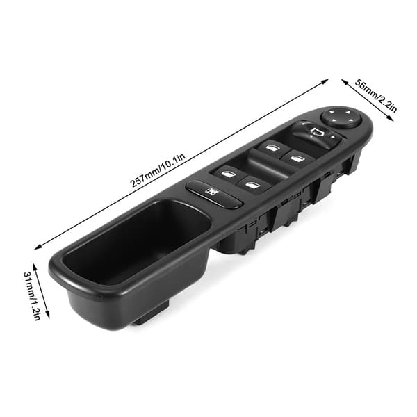 Kontaktkonsol venstre front 6554KT passer til Peugeot 307/407