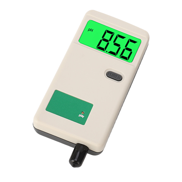 Vattenkvalitetstestare Flytande PH-mätare LCD-bakgrundsbelysning Digital display för drickspool