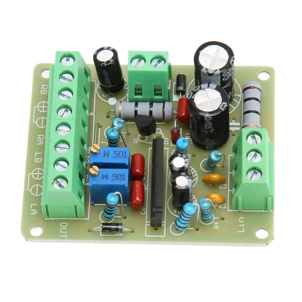 【NX】VU Meter Driver Board DB Audio Level Meter Drive Module EffektKompatibel medstärkare DC 12V Tilbehør